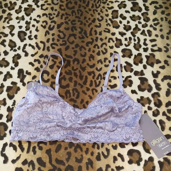 Gilligan & O'Malley Other - BNWT Lavender bralette